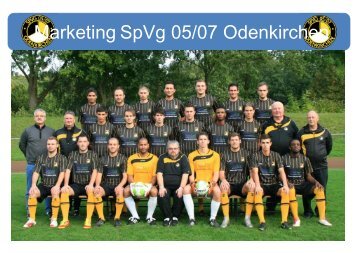 Preis (pro Jahr) - SpVg 05/07 Odenkirchen