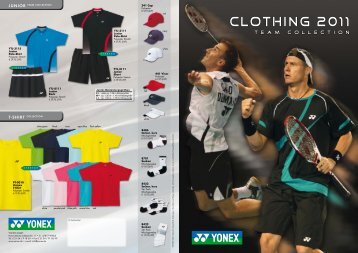 CLOTHING 2011 - Yonex