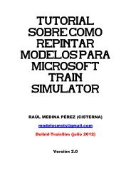 Tutorial de cómo repintar modelos para MSTS 2.0 - Deibid train-sim