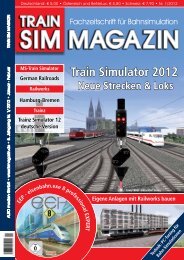 Train Simulator 2012 - Train Sim Magazin