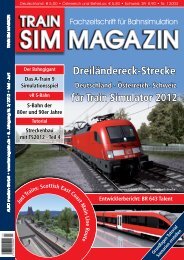 Dreiländereck-Strecke - Train Sim Magazin