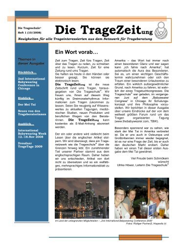 Die TrageZeitung Newsletters