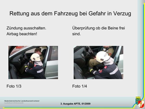 Technischer Einsatz - FF Allentsteig