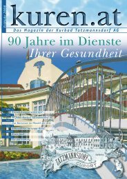 90 Jahre im Dienste Ihrer Gesundheit