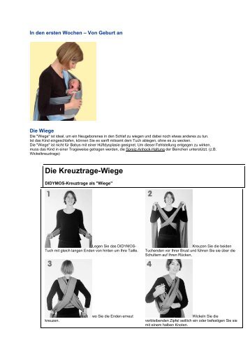 Die Kreuztrage-Wiege