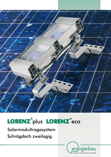 LORENZ plus LORENZ eco