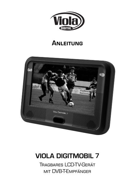 Anleitung VIOLA DIGITMOBIL 7