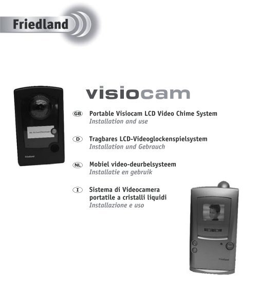 Installation and Use - Friedland