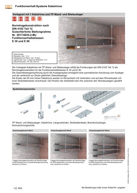 Grundlagen Funktionserhalt-Systeme