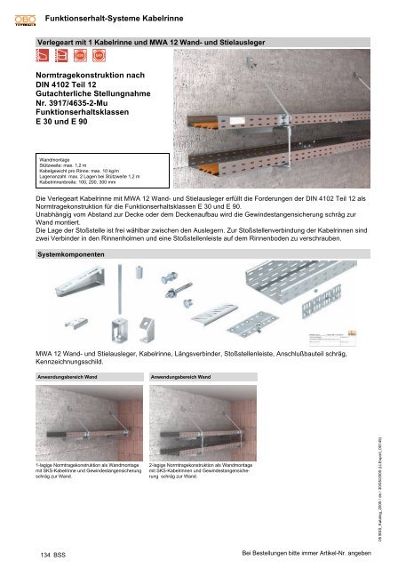 Grundlagen Funktionserhalt-Systeme