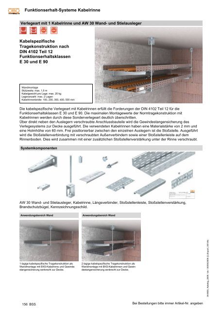 Grundlagen Funktionserhalt-Systeme