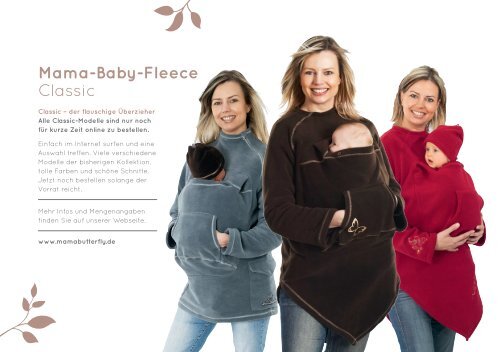 Mama-Baby-Fleece