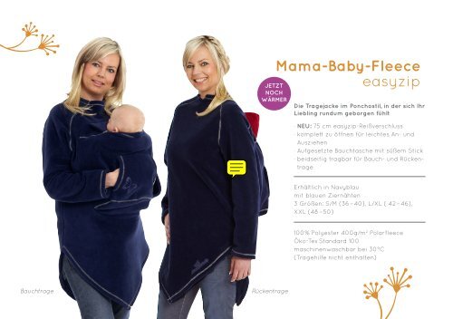 Mama-Baby-Fleece