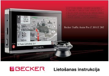 Traffic Assist Z302 - Becker.lv