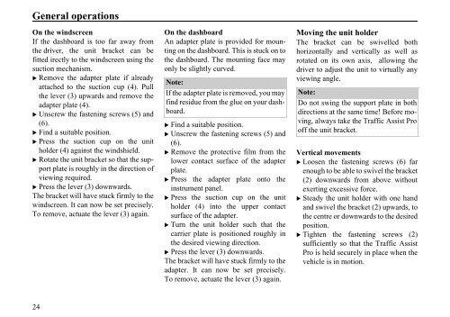 Operating instructions - FerrariDatabase.com