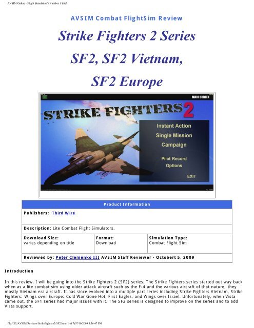 strike fighters 2 strike fighters 2