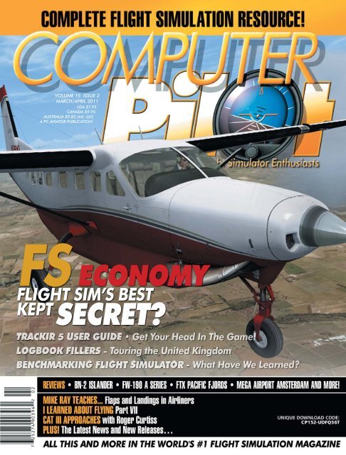 BN-2 Islander Review (PDF) - PC Aviator