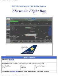 electronic flight bag fsx