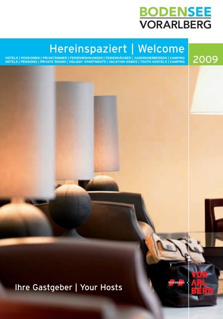 Hereinspaziert | Welcome