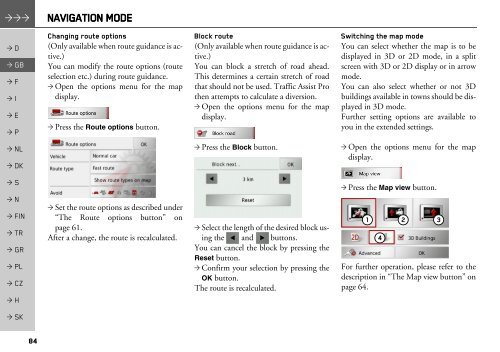 Operating instructions - mobilenavigation.mybecker.com - Harman ...