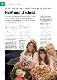 Die Mama ist schuld ... - Kommunal