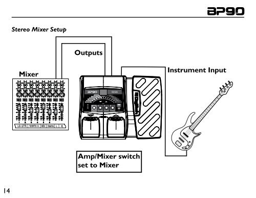 BP90 Owner's Manual-English - Digitech