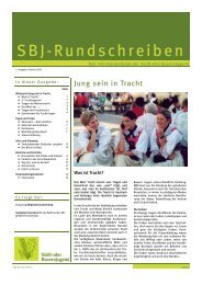 Das Wort der..... - Südtiroler Bauernjugend