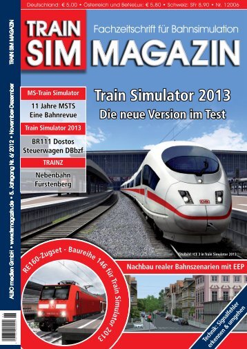 Baure ih e 1 46 f ür T r a in Sim u la t o r 2 01 3 Train Simulator 2013 ...