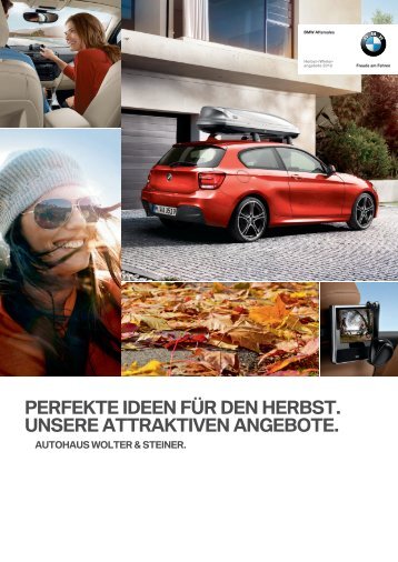 unsere attraktiven angebote. - DER BMW X3.