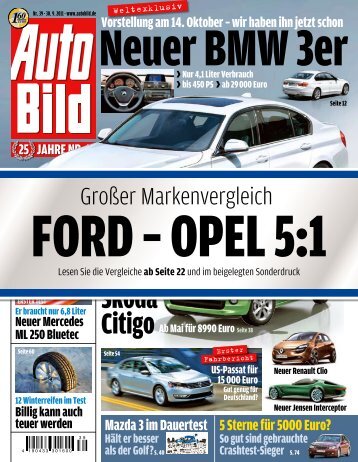 Schlägt Opel zurück?