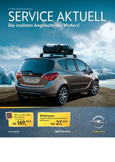 181 00 2 Autohaus Erich Horvath Opel Vertragshandler Gmbh