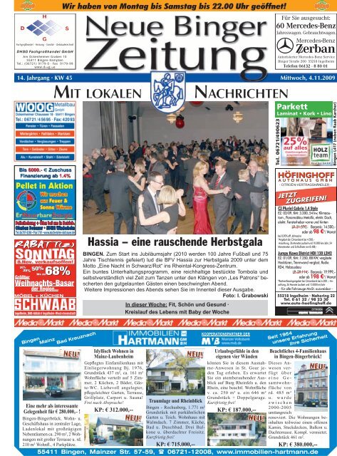 Kw45 Neue Binger Zeitung