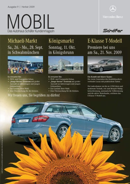 Kundenmagazin downloaden (PDF) - Autohaus Schäfer