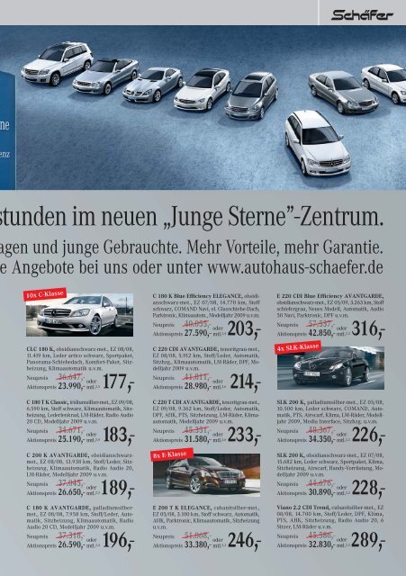 Kundenmagazin downloaden (PDF) - Autohaus Schäfer