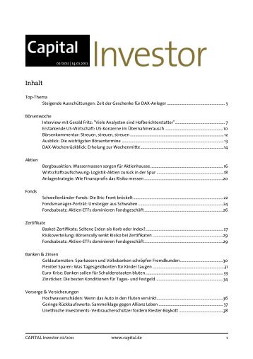CAPITAL Investor 02/2011