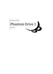 Phantom Drive 1 - Handbuch - H+H Software GmbH