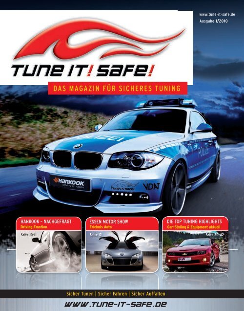 - MAGAZIN SICHERES TUNING it! Safe! FÜR DAS Tune