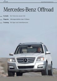 Mercedes-Benz Offroad