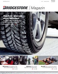Magazin - Bridgestone Händlerportal