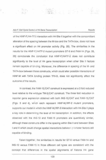 Page 1 \ ?^p 6r.1 CELL CYCLE CONTROL OF HUMAN H4 ...