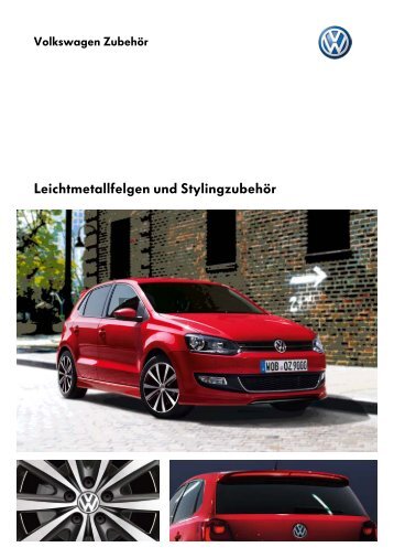 Katalog herunterladen (PDF) - Volkswagen Zubehör