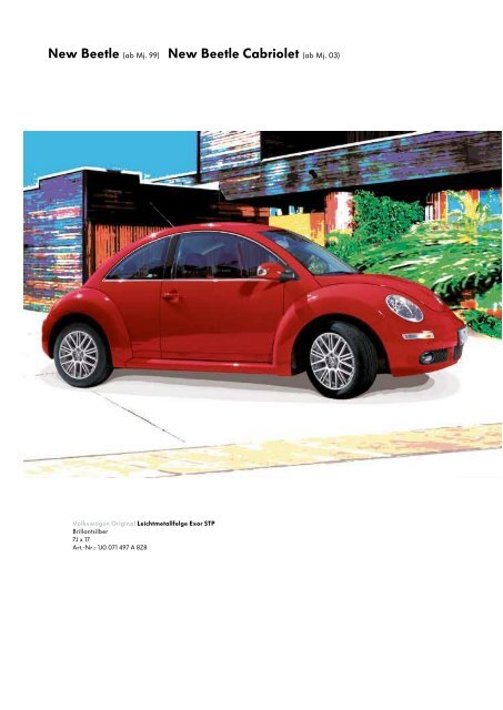 Katalog herunterladen (PDF) - Volkswagen Zubehör