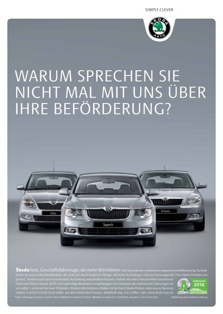 Auto nach Bedarf: CarSharing - Flotte.de