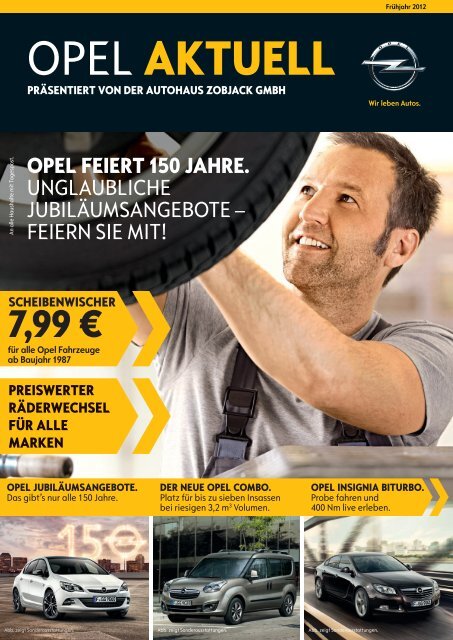 OPEL AKTUELL - Autohaus Zobjack GmbH