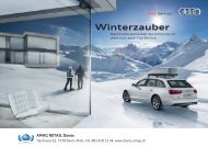 AUTO-WINTER 2011 Audi AMAG RETAIL Davos.qxp