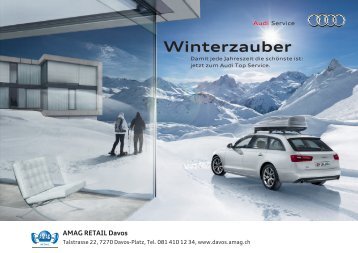 AUTO-WINTER 2011 Audi AMAG RETAIL Davos.qxp
