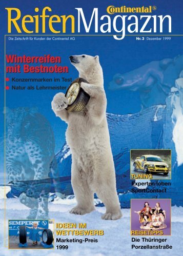 Winterreifen mit Bestnoten Winterreifen mit Bestnoten - Continental ...