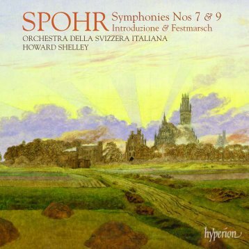 Spohr: Symphonies #7 & 9 - Abeille Musique