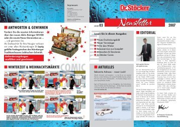 Download - Chemische Fabrik Dr. Stöcker GmbH & Co.KG