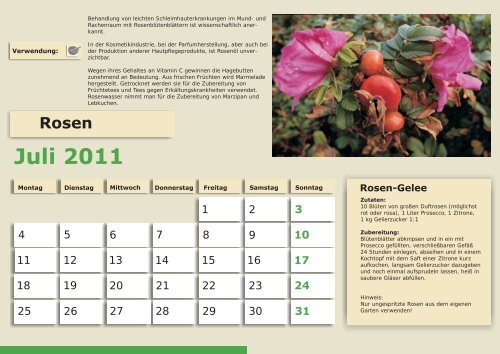 Kalender 2011